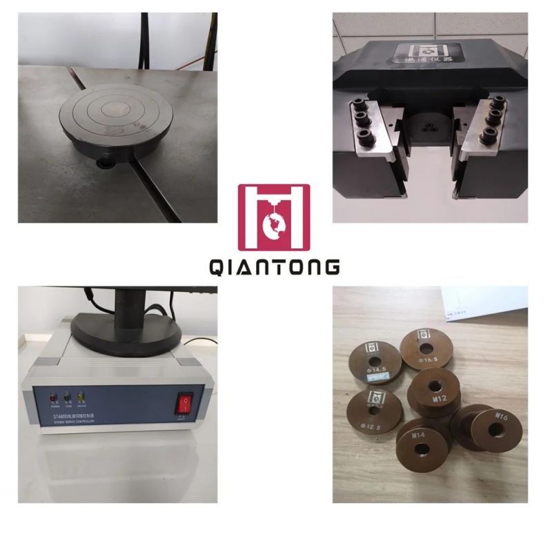 Oil Cylinder Behind Hydraulic Universal Material Testing Equipment