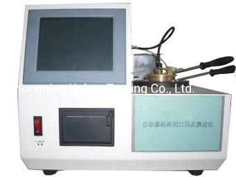 ASTM D56 Tag Method Closed Cup Flash Point Test Machine