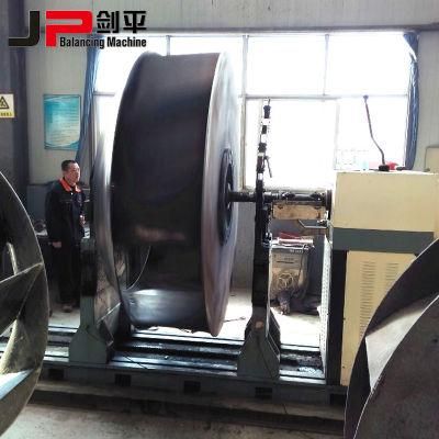 Jp Centrifugal Fan Impeller Universal Balancing Machine