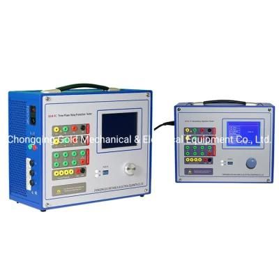 Gdjb-PC High Speed Electrical Three Phase Secondary Injection Relay Protection Test Set