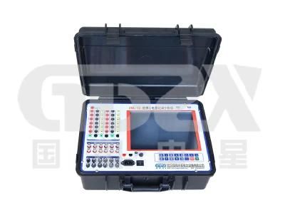 Power System Alternator Electric Parameters Signal Recorder and Analyzer