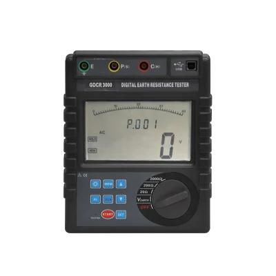 Digital Earth Resistance Meter (GDCR3000)