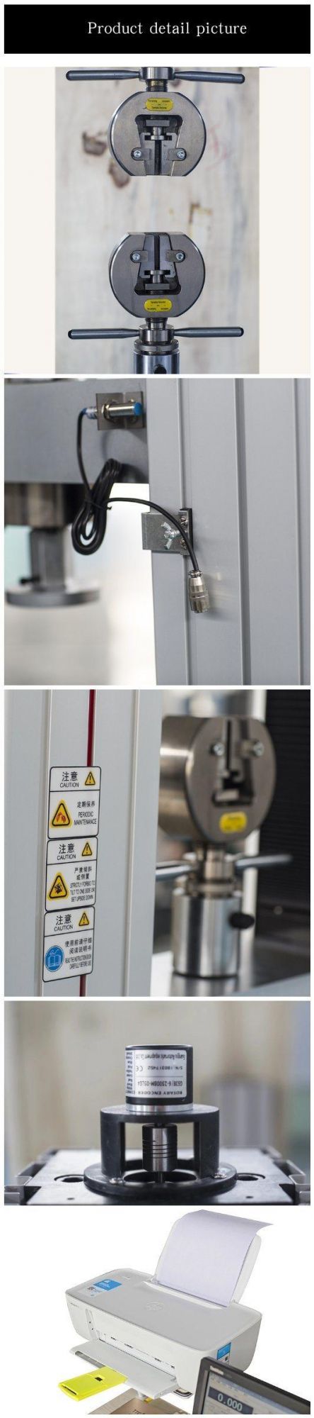 Wdw-30kn Electronic Universal Tensile and Compression Testing Machine for Laboratory