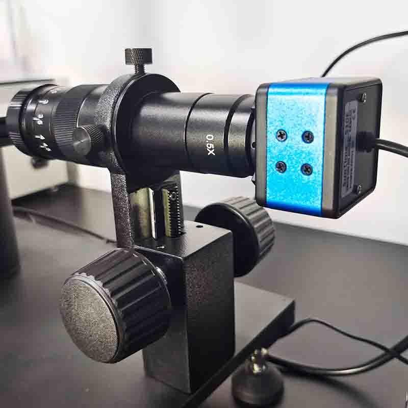 Hj-4 High Accurate Droplet Method Automatic Contact Angle Tester for Sample Analysis