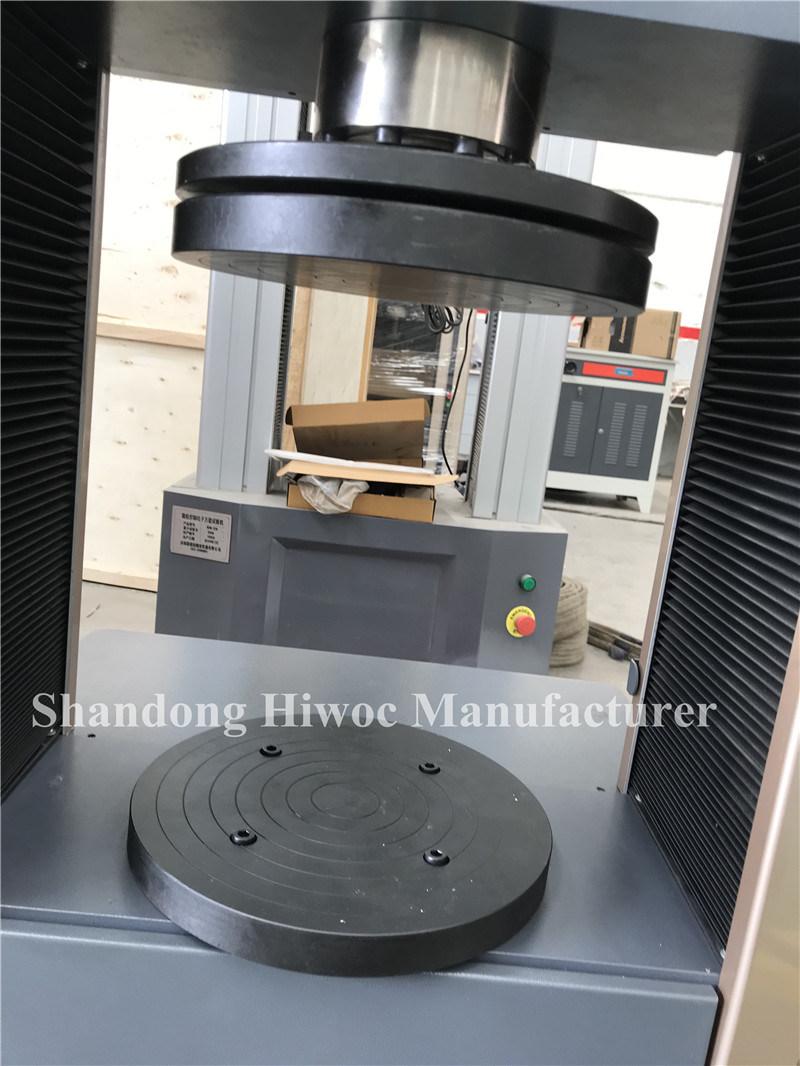 Electronic Spring Universal Tension and Compression Testing Machine/ Computer Universal Spring Rubber Plastic Tensile Strength Test Machine