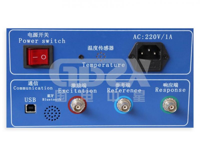 Power Transformer Winding deformation Tester For Internal structure fault of transformer