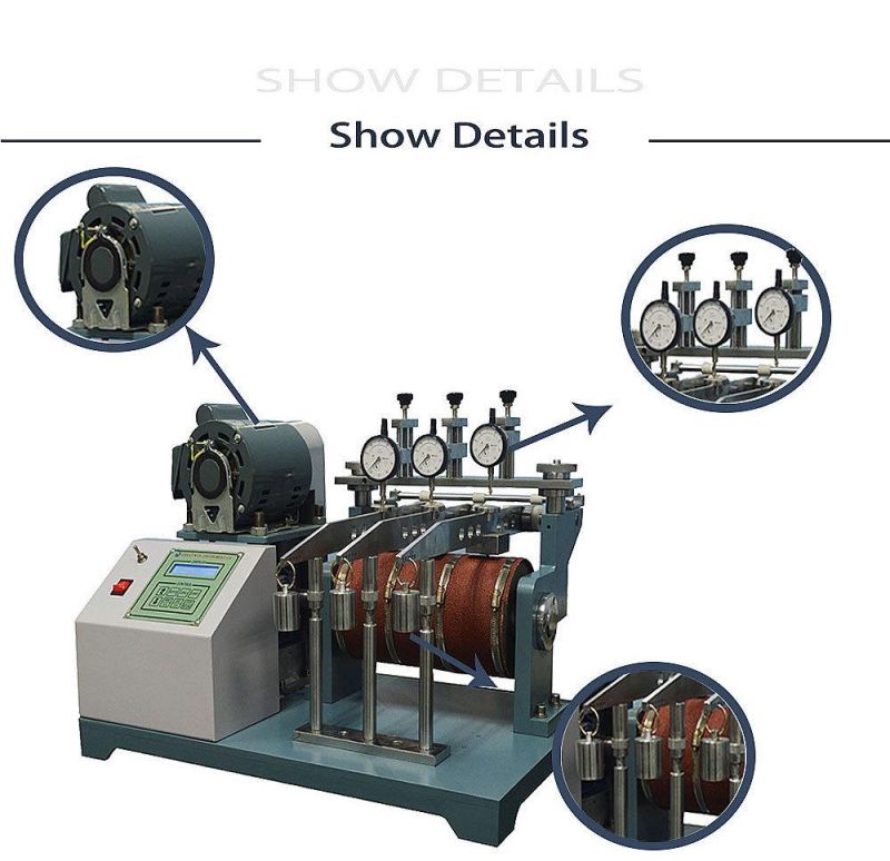 ASTM-D1630 Nbs Rubber Abrasion Resistance Testing Machine (GW-006)