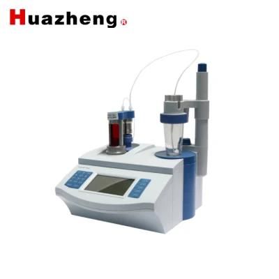 Titration Value Testing Equipment Automatic Content Potentiometric Titrator for Sale