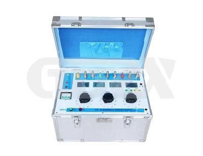 Portable 500A Three Phase Electronic Thermal Relay Calibrator