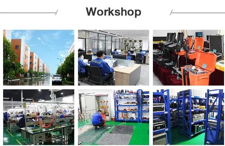 Factory Trolley Surge Generator 8kv 16kv 32kv High Voltage Pulse Generator Cable Thumper