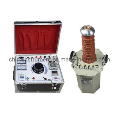 Gold Oil Type Hv Hipot Withstand Voltage Tester for Sale