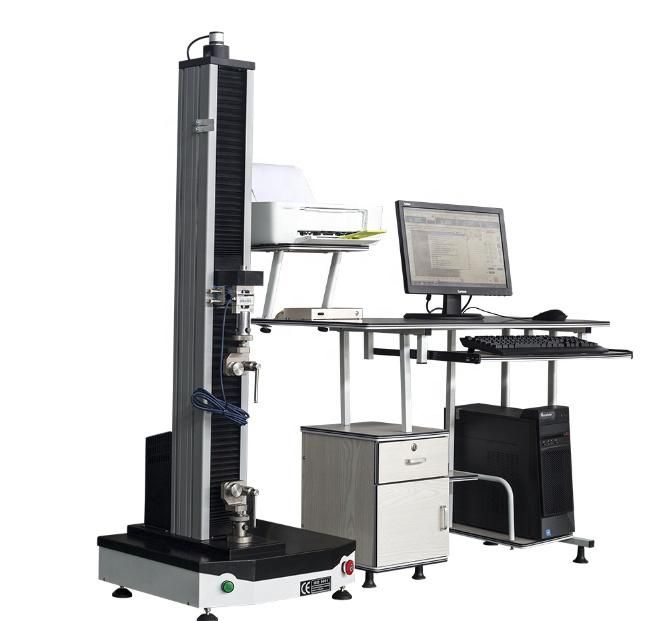 Wddb-2kn Single Arm Computer Controlled Electronic Universal Steel Wire Tensile Strength Testing Machine