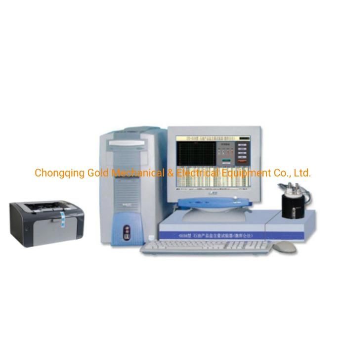 5 Minutes Fast Test Micro Coulometric Heavy Residual Oil Salt Content Analyzer ASTM D3230-89