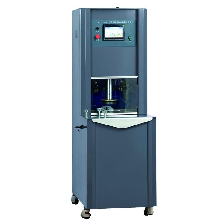 Electro-Pneumatic Laboratory Emulsified Asphalt Bitumen Mixtures Gyrator Compactor ASTM D6925 Aashto
