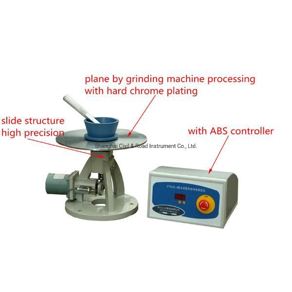 Electric Motorized Cement Mortar Flow Table