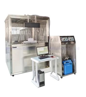 Solid Particulate Matter Protective Clothing Protective System Textile Testing Equipment