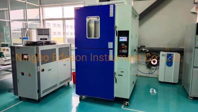 60L Cold Hot Temperature Impact Chamber Thermal Shock Test Chamber for Thermal Cycling Test