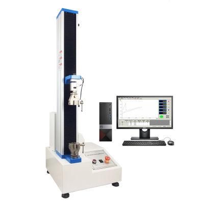 Hj-30 Single Column Tensile Strength Testing Machine with Touch Screen, Universal Pull Tester Machine