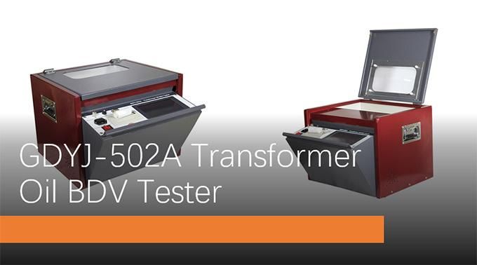Gdyj-502A Transformer Insulating Oil Breakdown Voltage Testing System