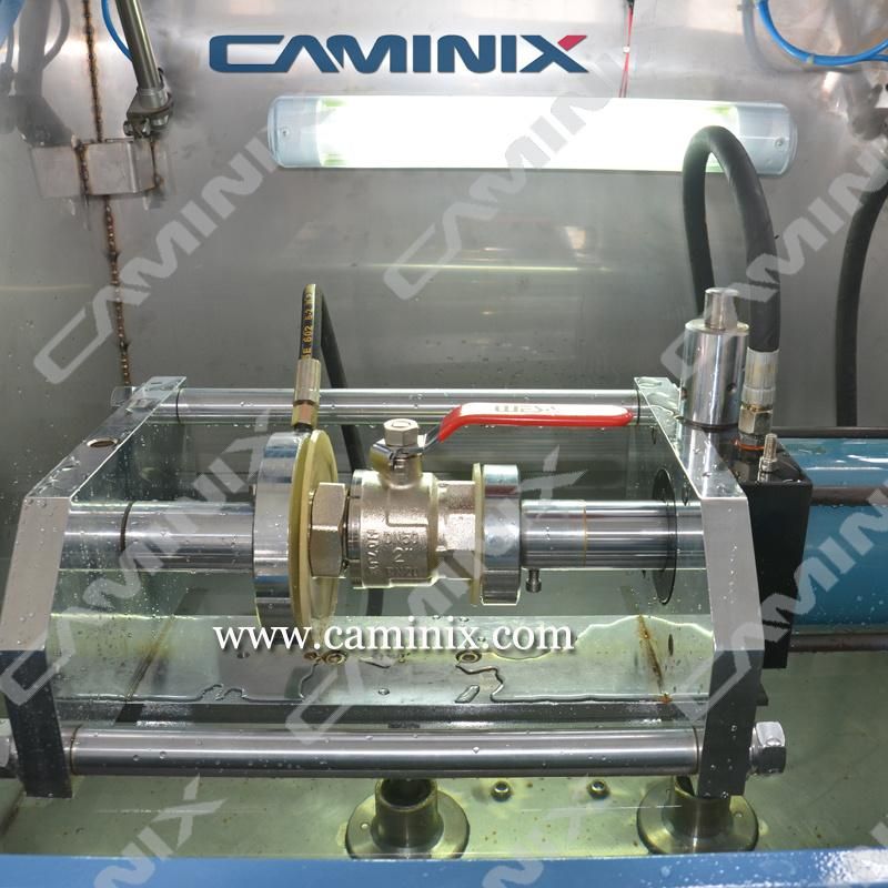 2′′ Brass Bronze Ball Valves Testing Equipments Pressure Test Machine