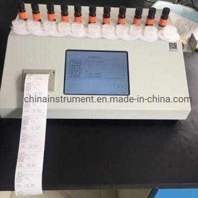 Automatic Petroleum Edxrf Sulfur in Oil Equipment for Edxrf Analysis of Sulfur (S Element) in Fuel Oil