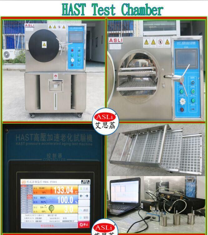 High Pressure Steam Aging Test Machine for Rubber/ Pressure Cooker Tester Chamber for Solar Films Test