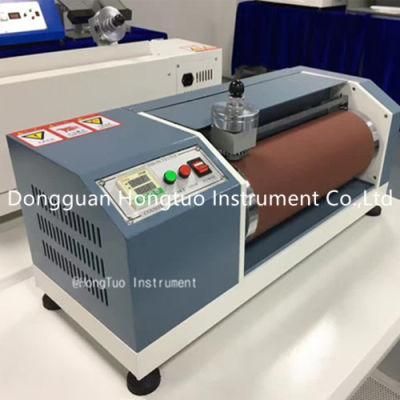 DH-DIN DIN Abrasion Resistance Tester of Rubber, Abrasion Testing Machine For Elastic Material And Other Soft Synthetic Leather