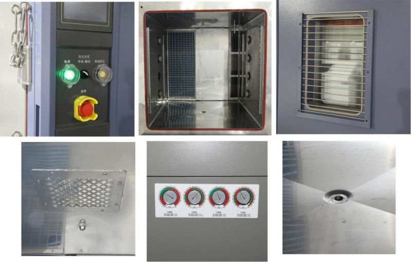 Laboratory Lithium Ion Battery Environmental Reliability Testing Chambers