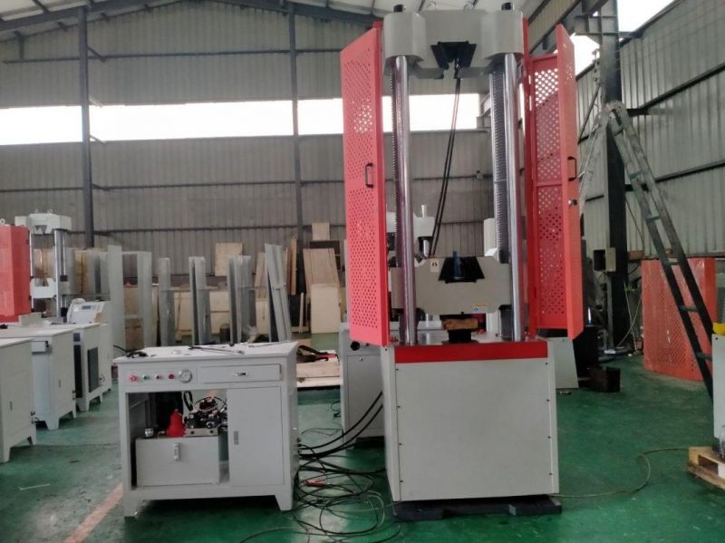 300kn 600kn 1000kn 2000kn Computer Control Electro-Hydraulic Servo Hydraulic Steel Bar Steel Platetensile Compression Bending Universal Testing Machine