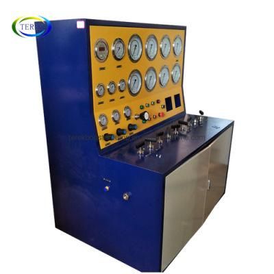 Terek Pneumatic Safety Relief Valve Test Bench for Valves Manufacturer