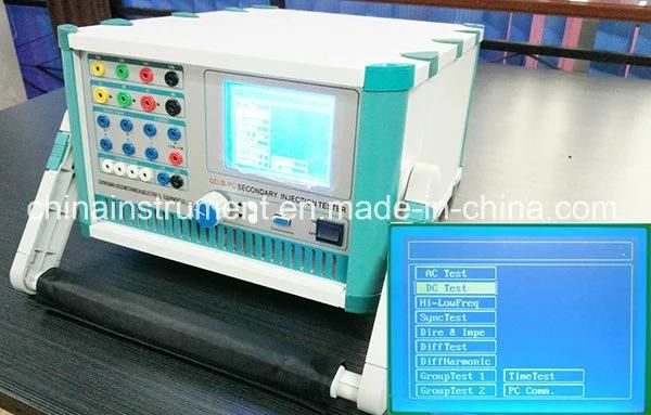 Gdjb-PC3 Universal Electrical Electronic Relay Protection Test Equipment