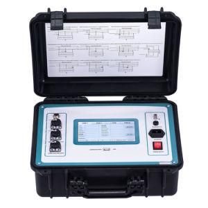 Wx-500L Automatic Capacitance Bridge Inductance Tester Tan Delta Tester