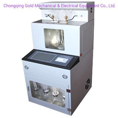 Fully-Automatic Petroleum Products Kinematic Viscosity Tester (Single Unit)