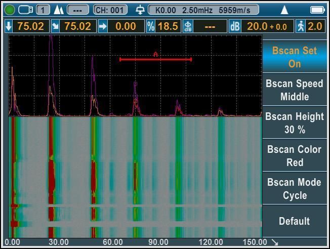 High Accuracy Ultrasonic Flaw Detector NDT680