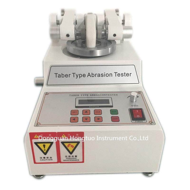 DH-TA-01 Taber Wear Abrasion Tester Rotary Platform Abrader With High Quality