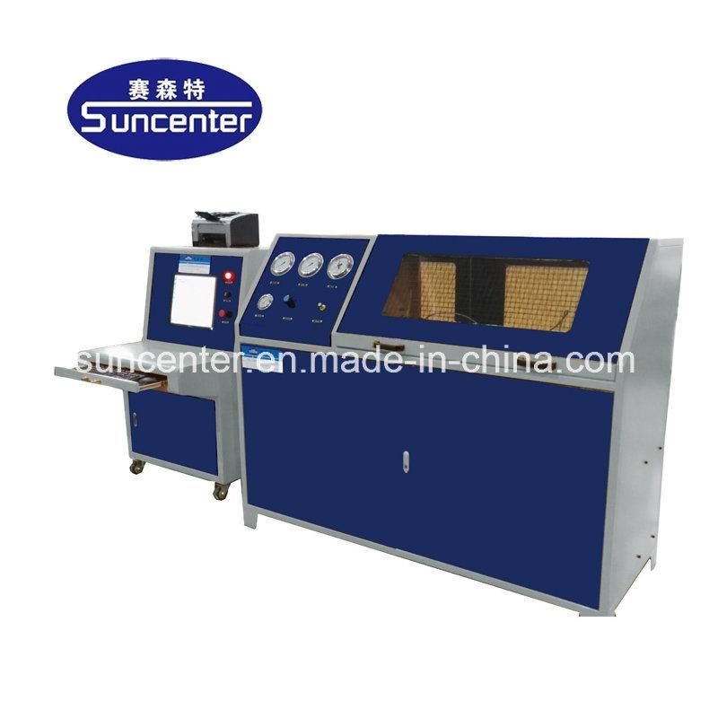 Suncenter Hydraulic Pipe Fittings Pressure Leak Testing Machine