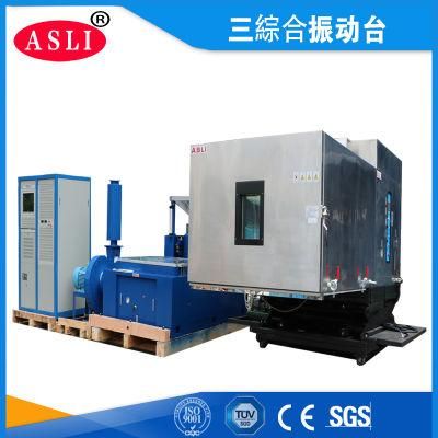 Temperature Humidity and Vertical Vibration Comprehensive Test Machine