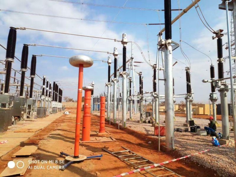 6kv-500kv Variable Frequency AC Resonant Test Set /AC Hipot Test Equipment for Gis/Cable/Transformer /CT/PT