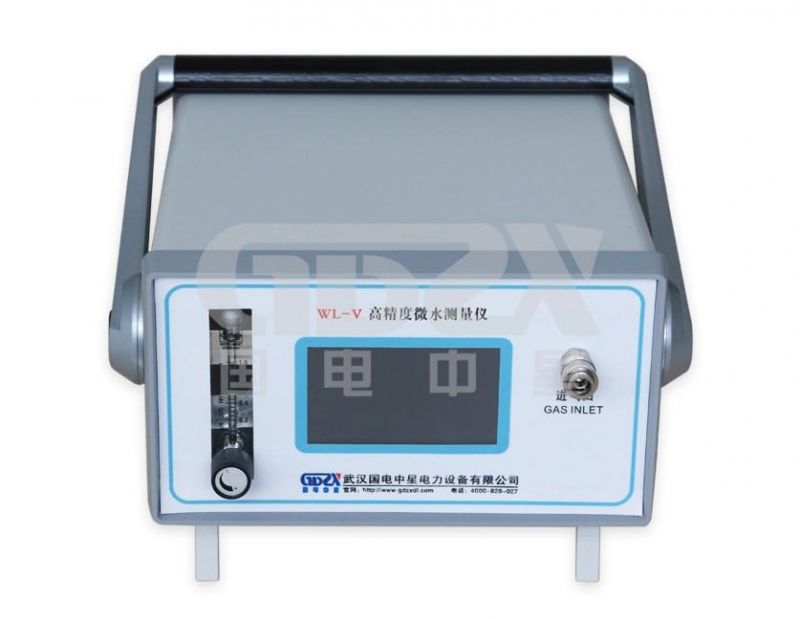 High Precision Portable SF6 Gas Moisture Analyzer