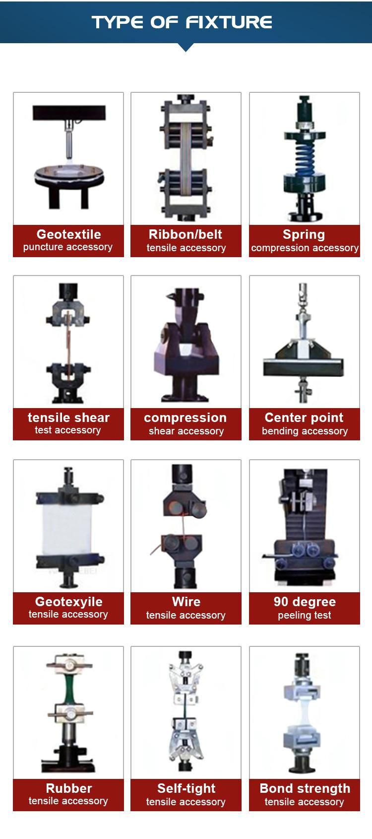 ISO/Ts 11405 Tensile Bond Strength Tester of Dental Materials and Adhesives