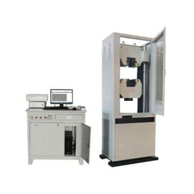 30t 60t 100t Metallic Sheet Metal Plate Material Universal Tensile Strength Testing Equipment/Tension Pull Test Machine