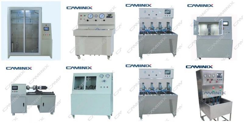 Brass Ball Valve Gate Valve Globe Valve Pressure Test Bench Testing Equipments Tester Instruments