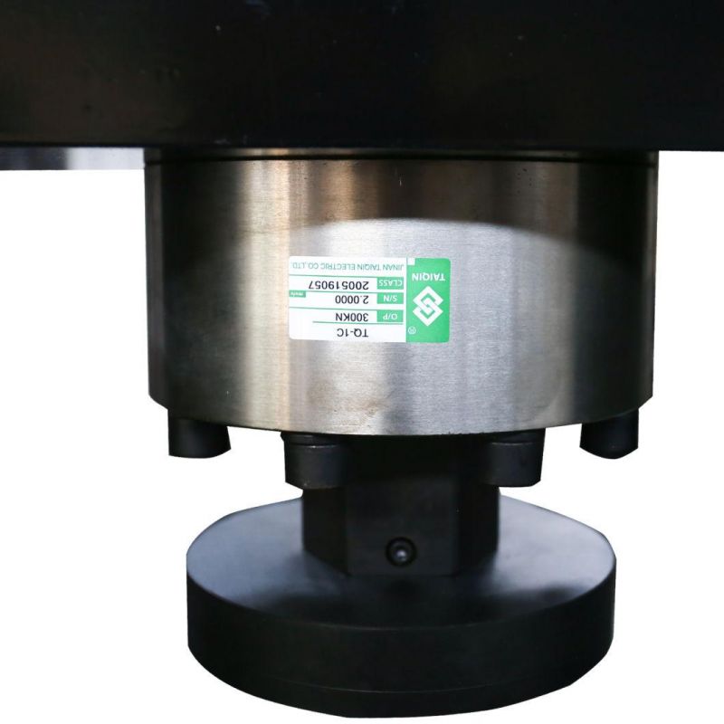 Electronic Universal Railway Rubber Pad Static Stiffness Testing Machine Customized