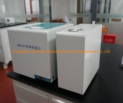 Coal Calorific Value Method Automatic Lab Oxygen Bomb Calorimeter Price ASTM D240