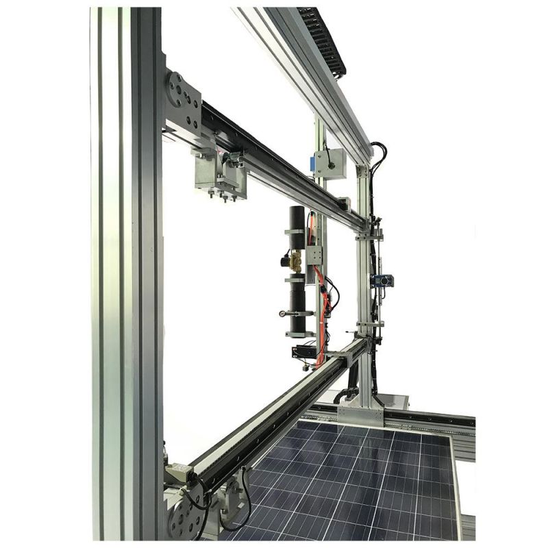 IEC61215 Solar Panel Hail Impigement Testing Machine Anti-Hail Impact Testing Machine