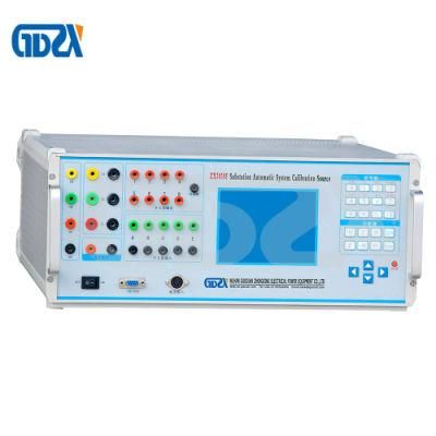 CE Certified High Performance Substation Automatic System Calibration Source