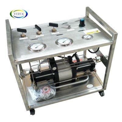 High Quality Terek Pneumatic Gas Booster Pump CO2 Gas Cylinder Filling Pump Pressure