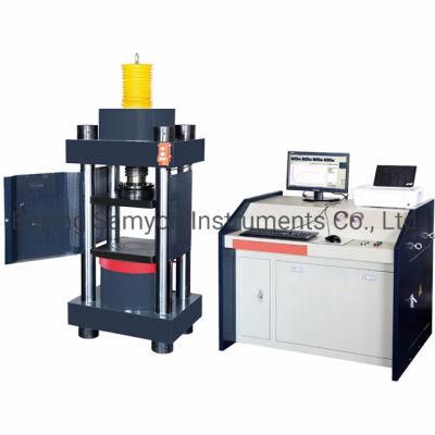 Professional Syw-2000 Concrete Block Compression Testing Machine