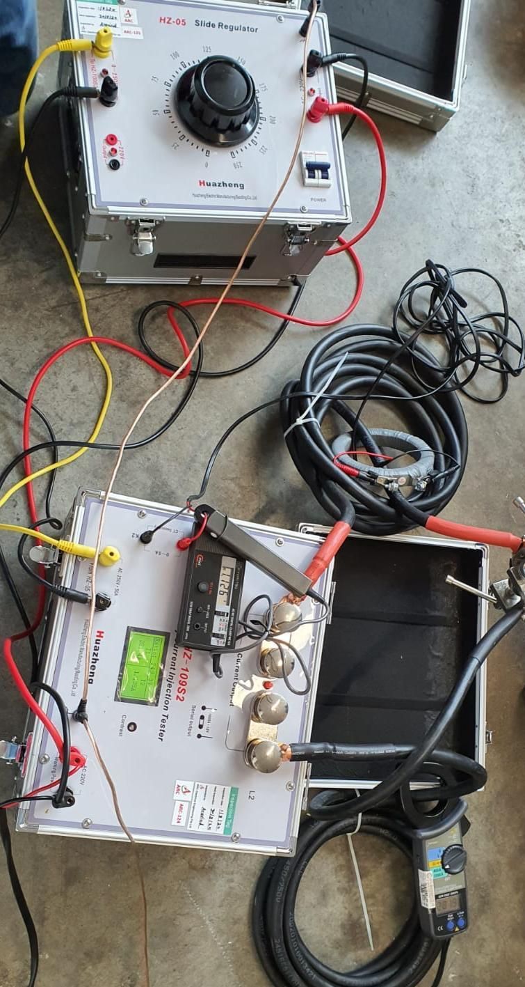 High Current Generator 1000A 2000A Primary Current Injection Test Machine