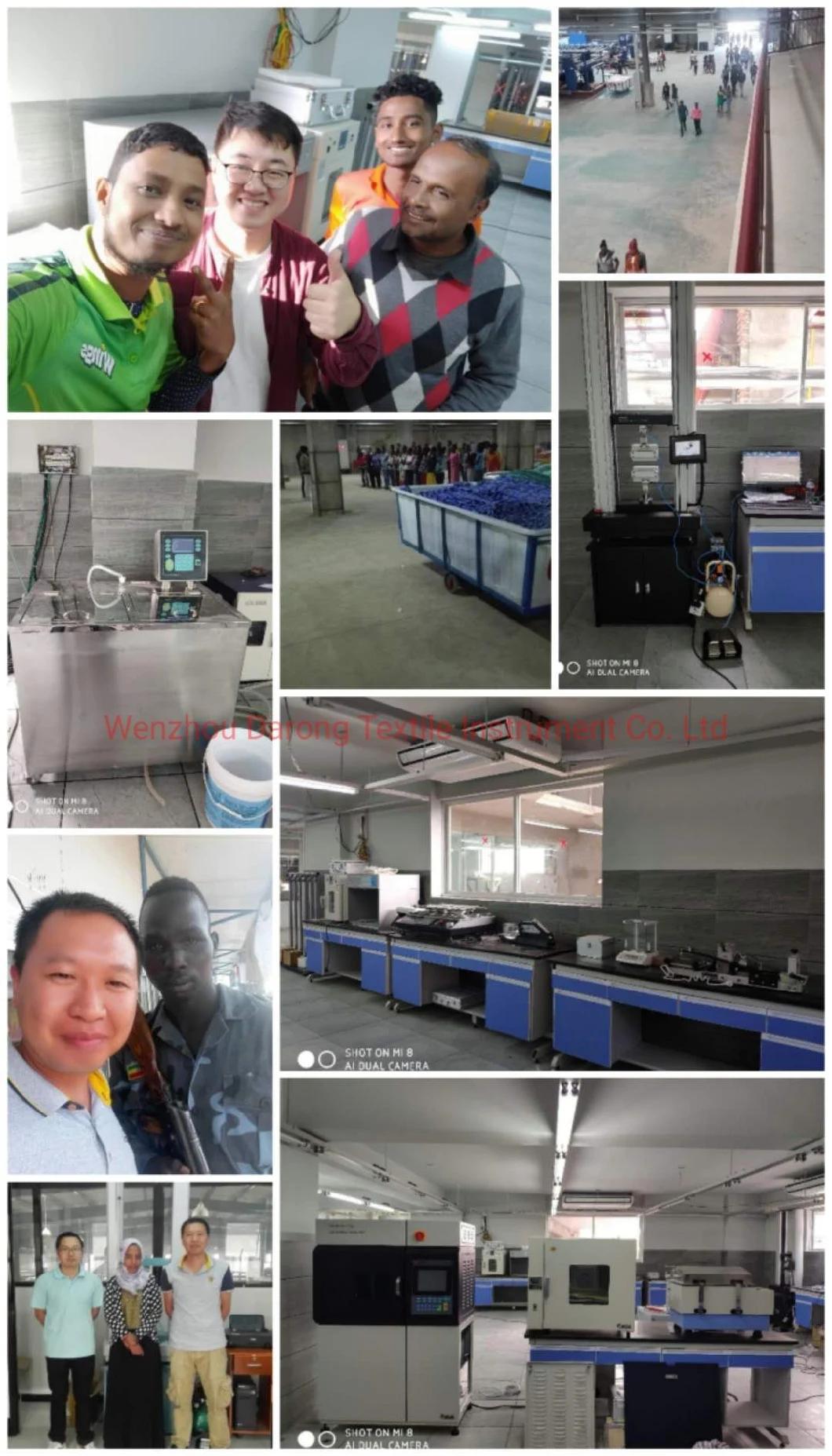 Fabric Water Permeability Testing Instrument Hydrostatic Head Lab Testing Equipment